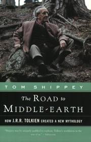 Cover of: The road to Middle-earth by Tom Shippey