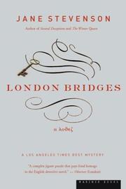 Cover of: London Bridges by Jane Stevenson