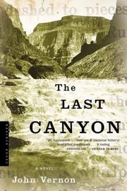 Cover of: The Last Canyon by John Vernon