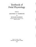 Cover of: Textbook of fetal physiology