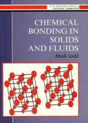Cover of: Chemical bonding in solids and fluids