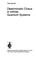 Cover of: Deterministic chaos in infinite quantum systems