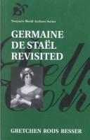 Cover of: Germaine de Staël revisited