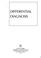 Cover of: Differential diagnosis / [edited by] Jeremiah A. Barondess, Charles C.J. Carpenter ; contributing editor, A. McGehee Harvey