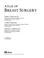 Cover of: Atlas of breast surgery