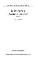 Cover of: John Ford's political theatre