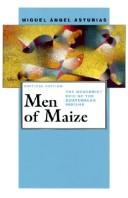 Cover of: Men of maize by Miguel Ángel Asturias