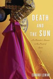 Cover of: Death and the Sun by Edward Lewine