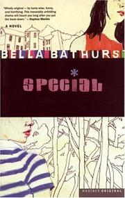Special by Bella Bathurst