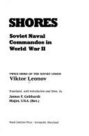Cover of: Blood on the shores: Soviet naval commandos in World War II