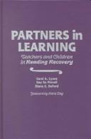 Cover of: Partners in learning: teachers and children in reading recovery