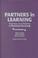 Cover of: Partners in learning