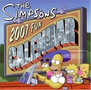 Cover of: The Simpsons 2007 Fun Calendar (Simpsons (Harper))