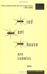 Cover of: Red ant house: stories