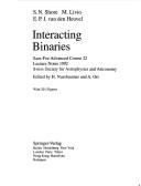 Cover of: Interacting binaries