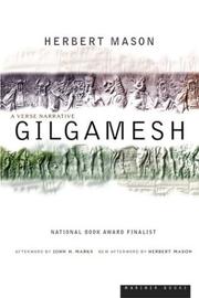 Cover of: Gilgamesh: a verse narrative