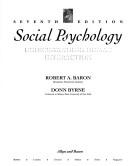Cover of: Social psychology by Robert A. Baron