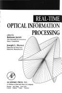 Cover of: Real-time optical information processing