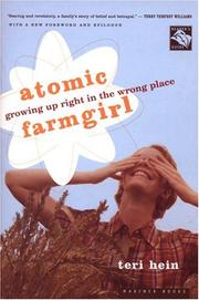 Cover of: Atomic Farmgirl by Teri Hein