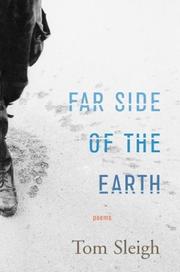 Cover of: Far side of the earth | Tom Sleigh