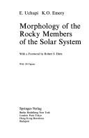 Cover of: Morphology of the rocky members of the solar system