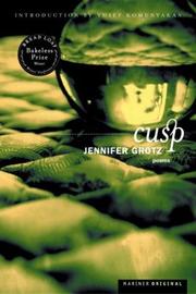 Cover of: Cusp