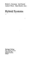 Cover of: Hybrid systems