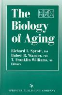 Cover of: The biology of aging