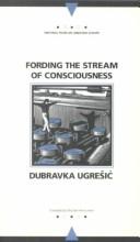 Cover of: Fording the stream of consciousness