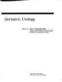 Geriatric urology by Pat D. O'Donnell