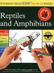 Cover of: Reptiles and Amphibians (Peterson Field Guides Color-In Books) by 