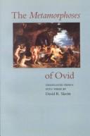 Cover of: The metamorphoses of Ovid by Ovid