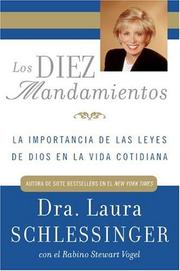 Cover of: Los Diez Mandamientos by Laura Schlessinger, Stewart Vogel