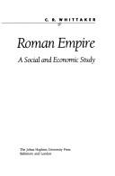 Cover of: Frontiers of the Roman Empire: a social and economic study