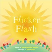 Cover of: Flicker Flash by Joan Bransfield Graham