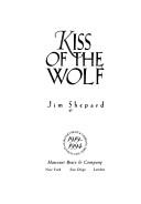 Cover of: Kiss of the wolf