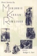 Cover of: Short Stories by Marjorie Kinnan Rawlings