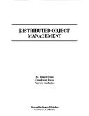 Cover of: Distributed object management