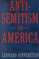 Cover of: Antisemitism in America