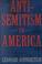 Cover of: Antisemitism in America