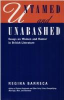 Cover of: Untamed and unabashed: essays on women and humor in British literature