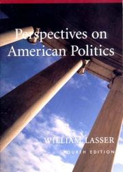 Cover of: Perspectives on American politics