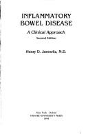 Cover of: Inflammatory bowel disease: a clinical approach