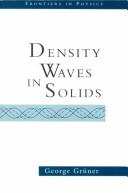 Cover of: Density waves in solids