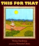 This for that by Verna Aardema