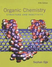 Cover of: Organic chemistry by Seyhan N. Eğe