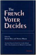 Cover of: The French voter decides