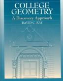 Cover of: College geometry | David C. Kay