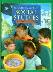 Cover of: School and Family (Social Studies) by Herman J. Viola, Cheryl Jennings, Sarah Witham Bednarz