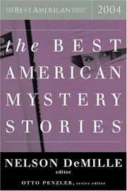 Cover of: The Best American Mystery Stories 2004 (The Best American Series) | 